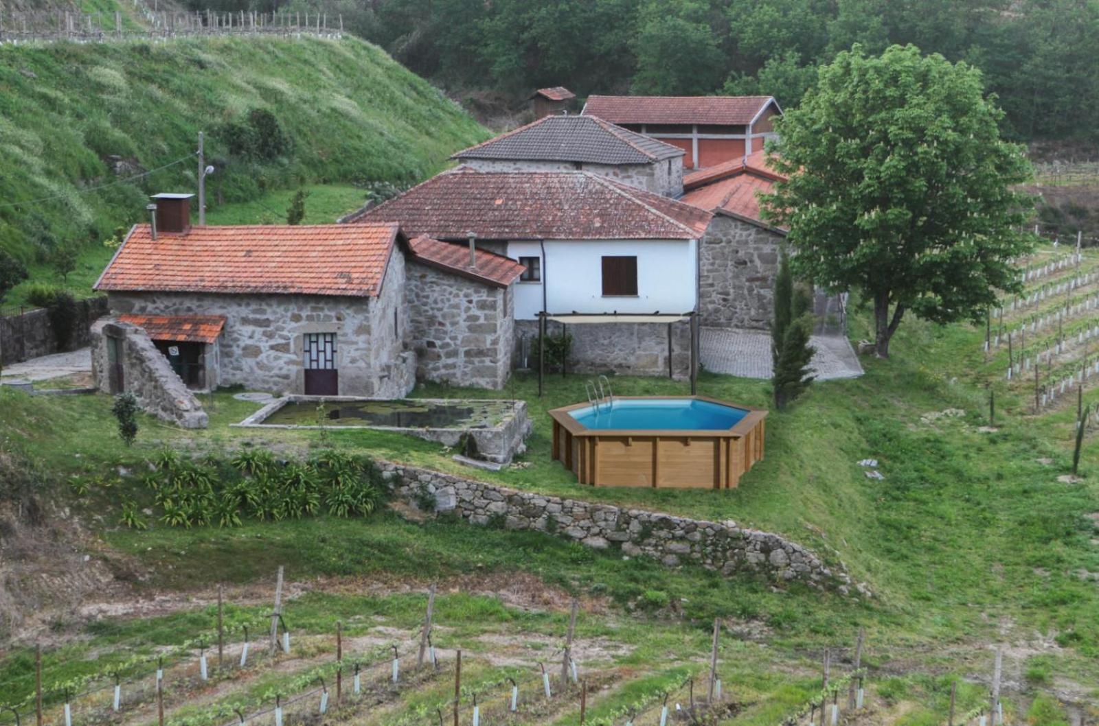 The Farmhouse I - Uma Quinta Deslumbrante Felgueiras Exteriér fotografie