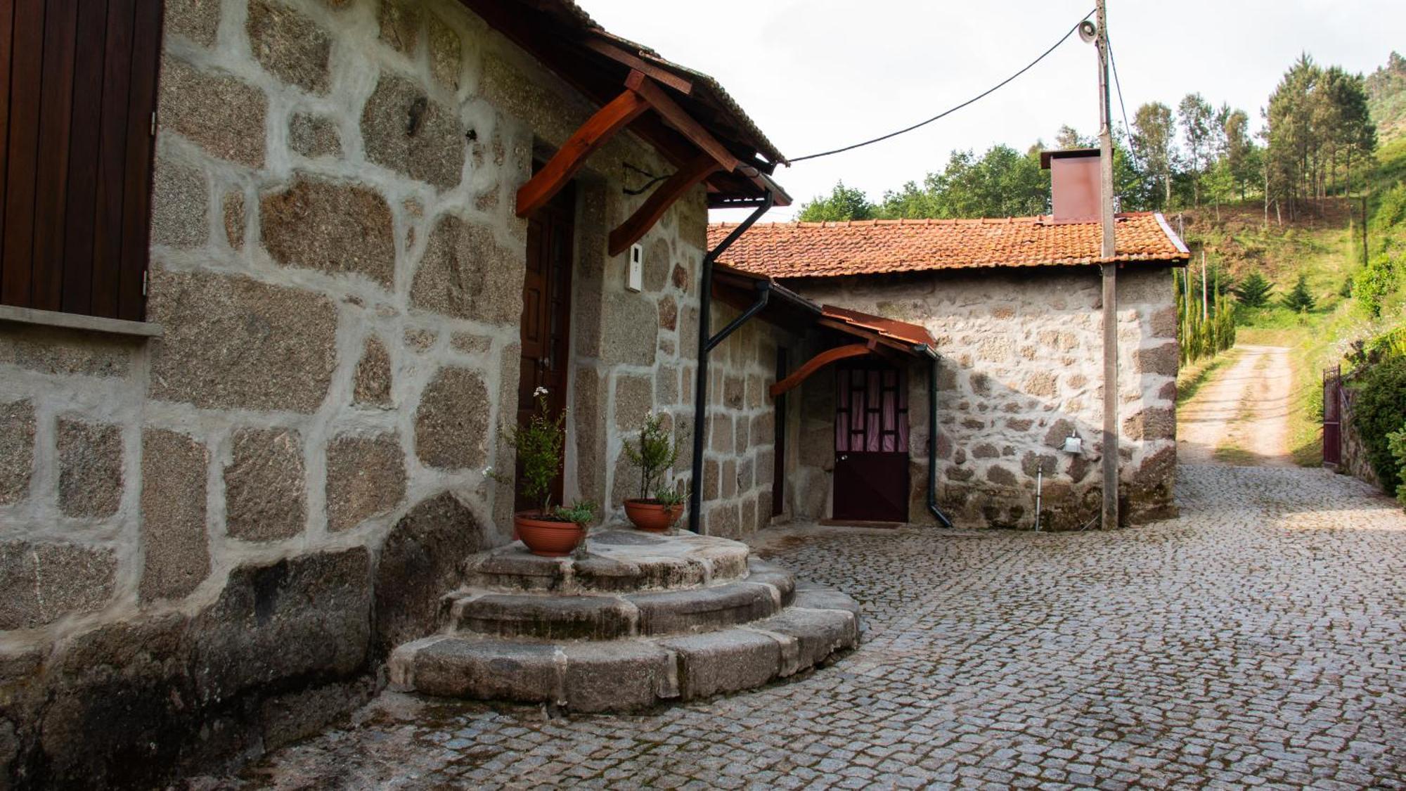 The Farmhouse I - Uma Quinta Deslumbrante Felgueiras Exteriér fotografie